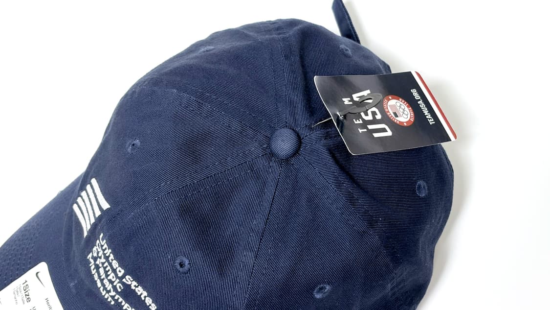 나이키 헤리티지86 드라이핏 남색 볼캡 ‘USOPM’ 상품이미지6