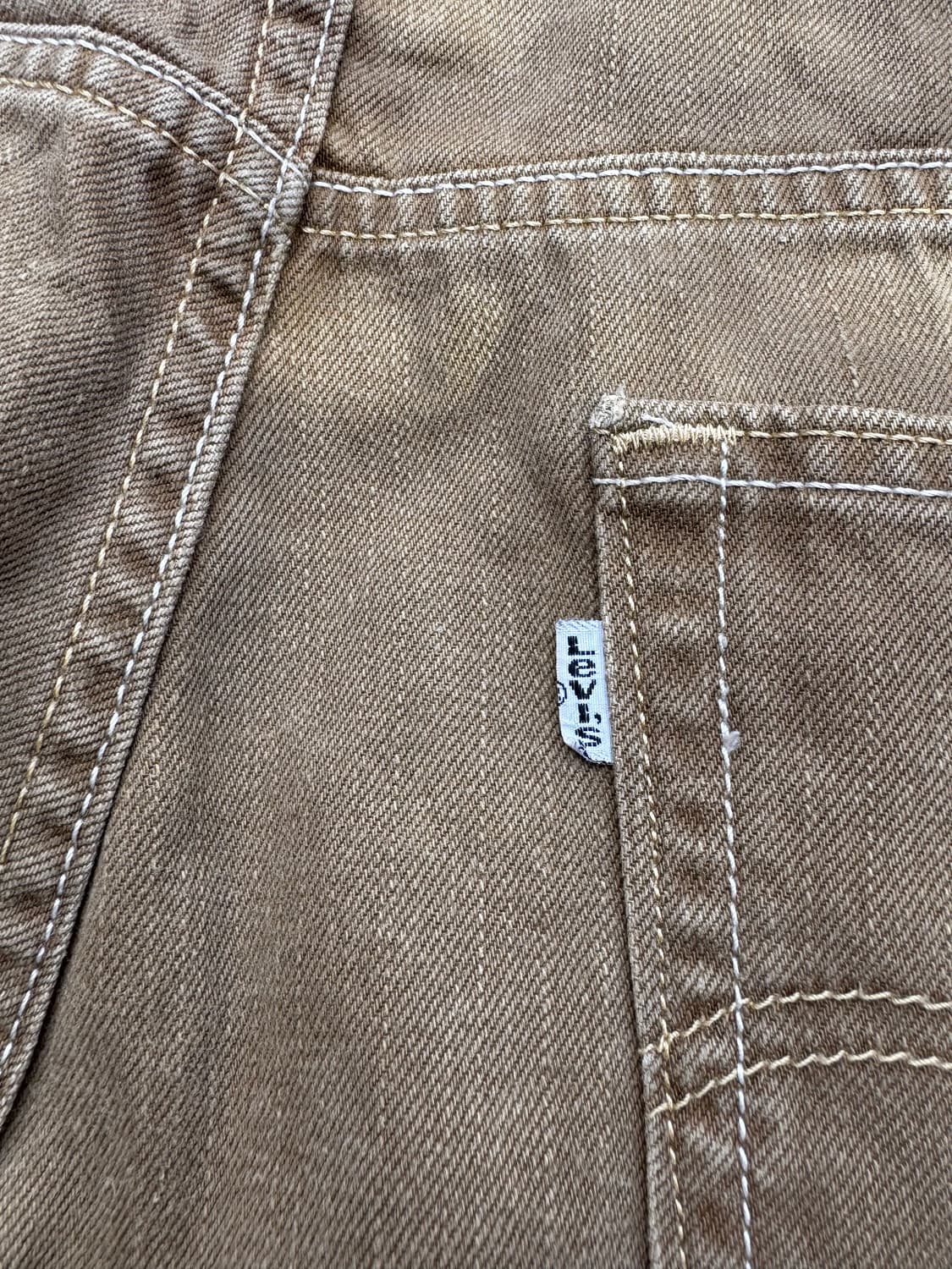 리바이스 514 화이트탭 데님팬츠  상품이미지9