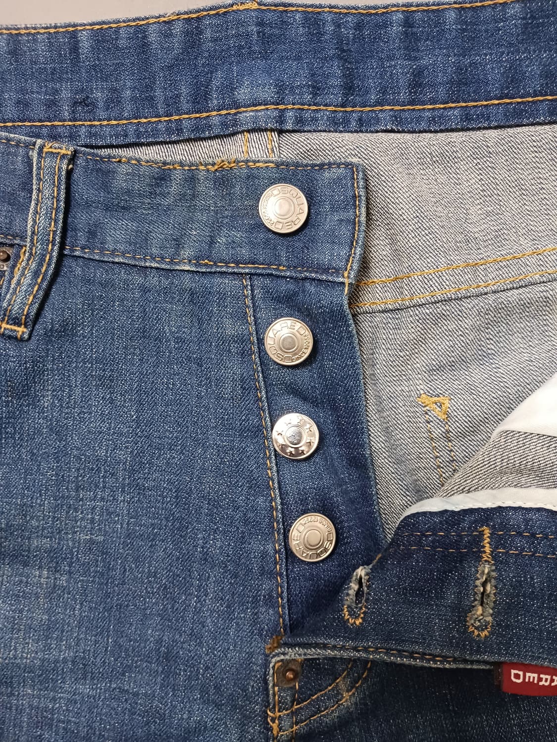 [34] 디스퀘어드2 964패치 슬림진 청바지 상품이미지6