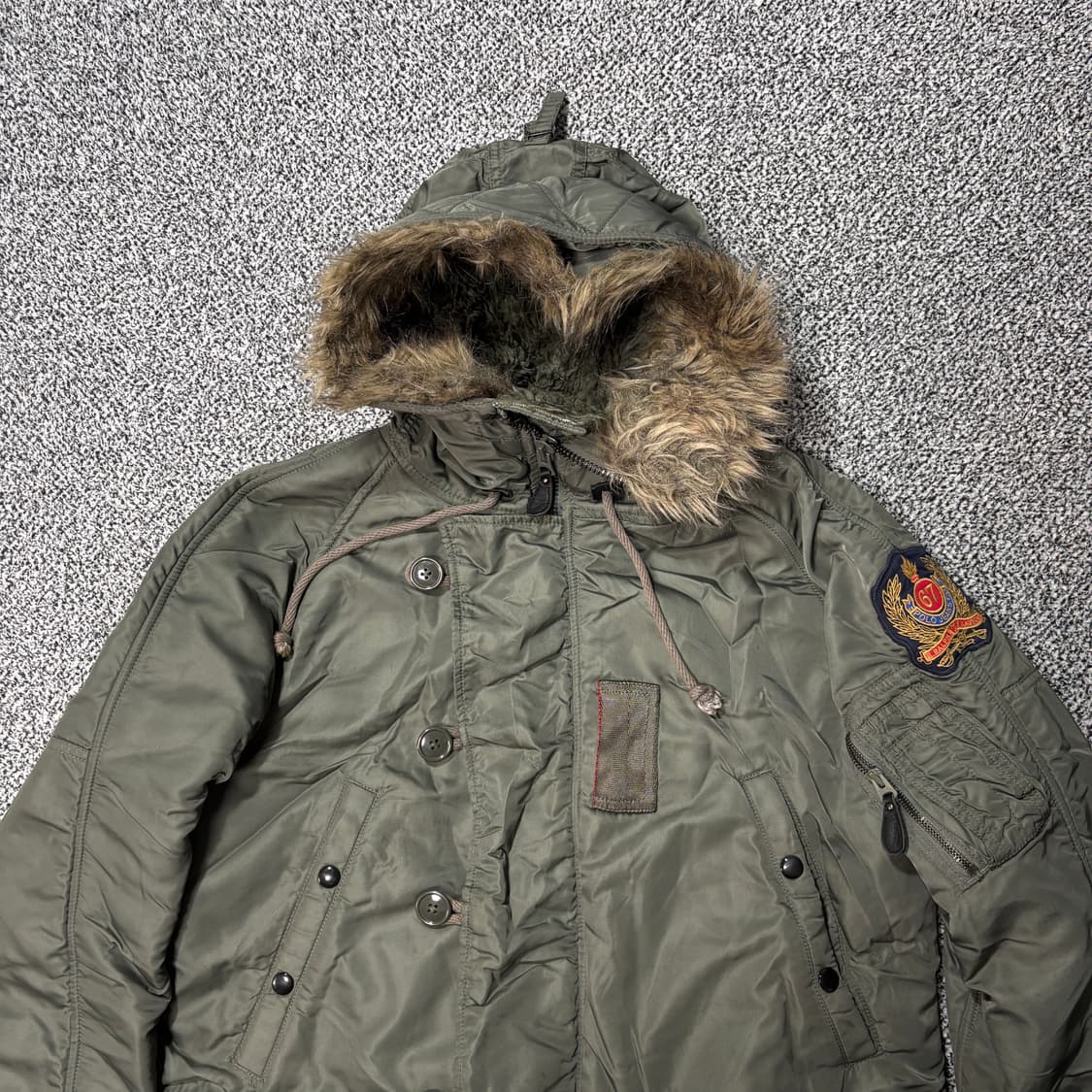 폴로 진스 컴퍼니 N3B 파카 (M) 상품이미지2