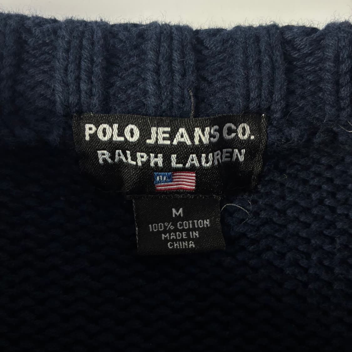 Polo jeans 폴로 진스 아치 스펠 자수 니트 상품이미지5