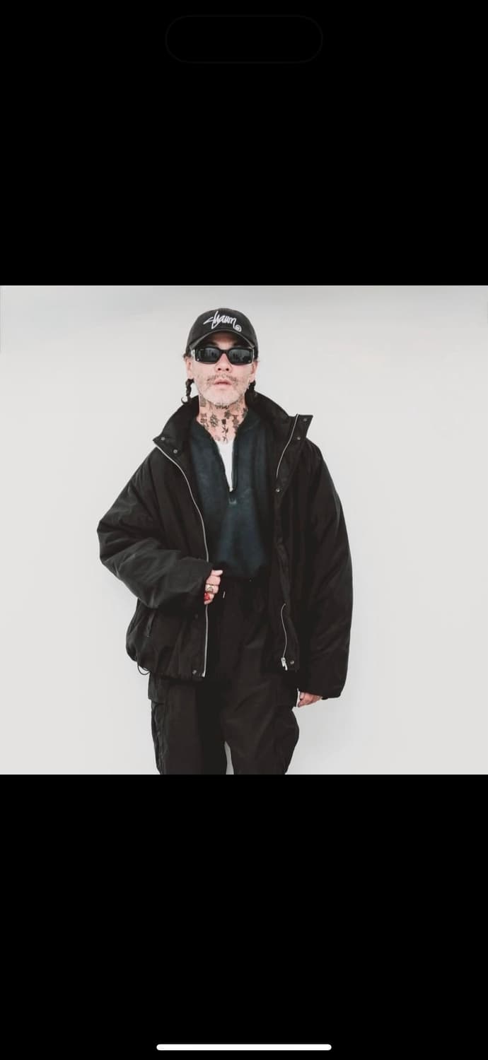 Apresse 25aw silk shipboard 자켓 3사이즈 아프레쎄 상품이미지2