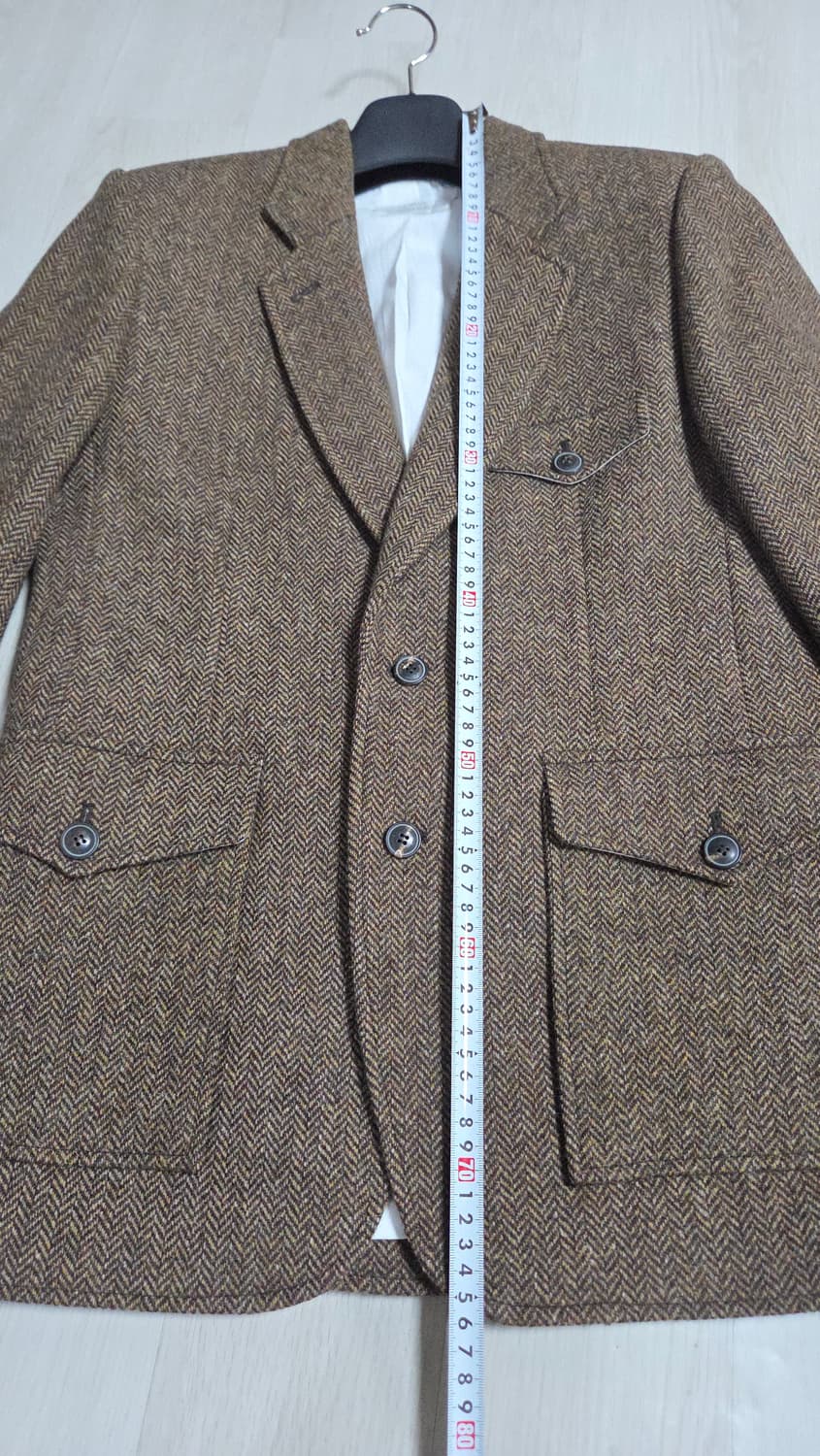 쏭스튜디오 헤링본 울 자켓 상품이미지10