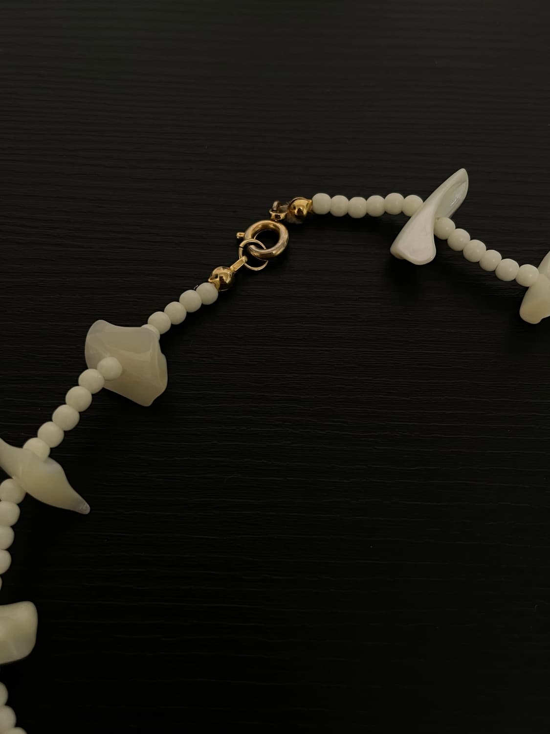 빈티지 조개 비즈 목걸이 상품이미지2