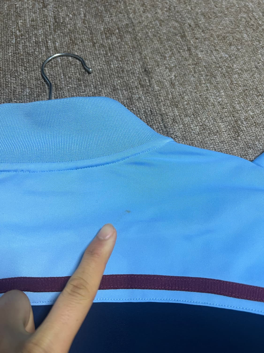 엄브로 Umbro 맨시티 12/13시즌 트랙탑 L 상품이미지6