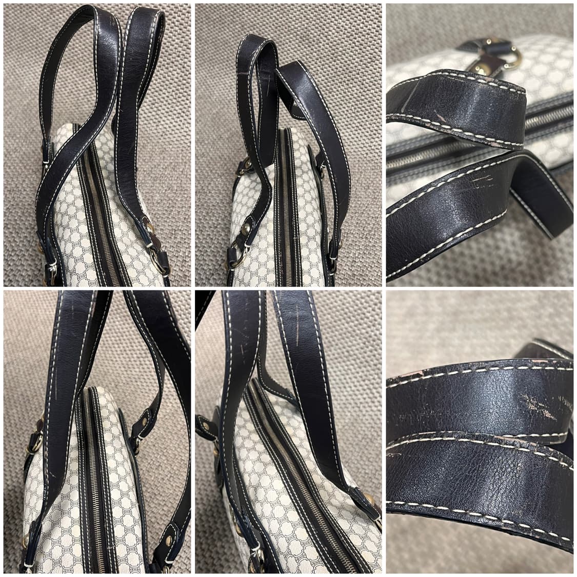 셀린느 마카담 캔버스 숄더백 상품이미지9