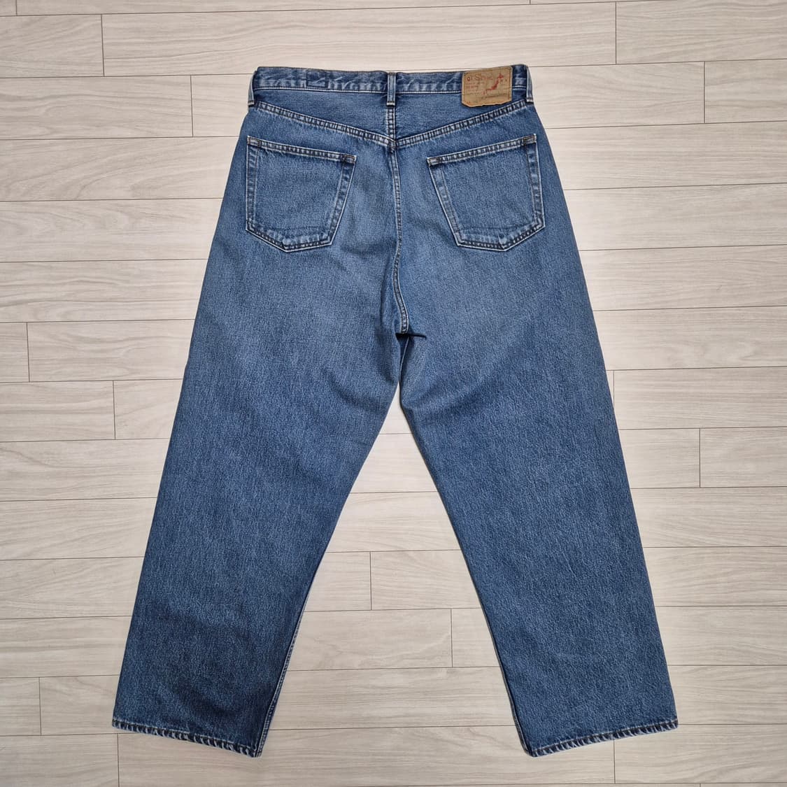 오어슬로우 100 Super Dad Denim 3사이즈 판매 상품이미지2