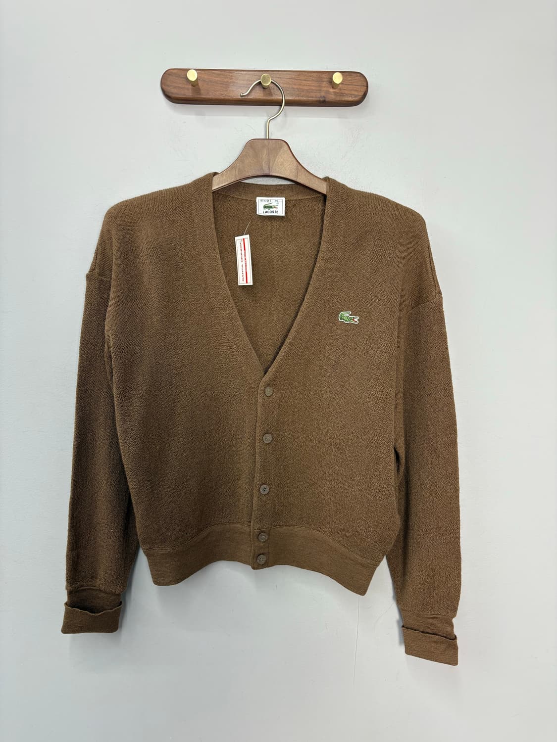 라코스테 시그니처 가디건 A3306 상품이미지2