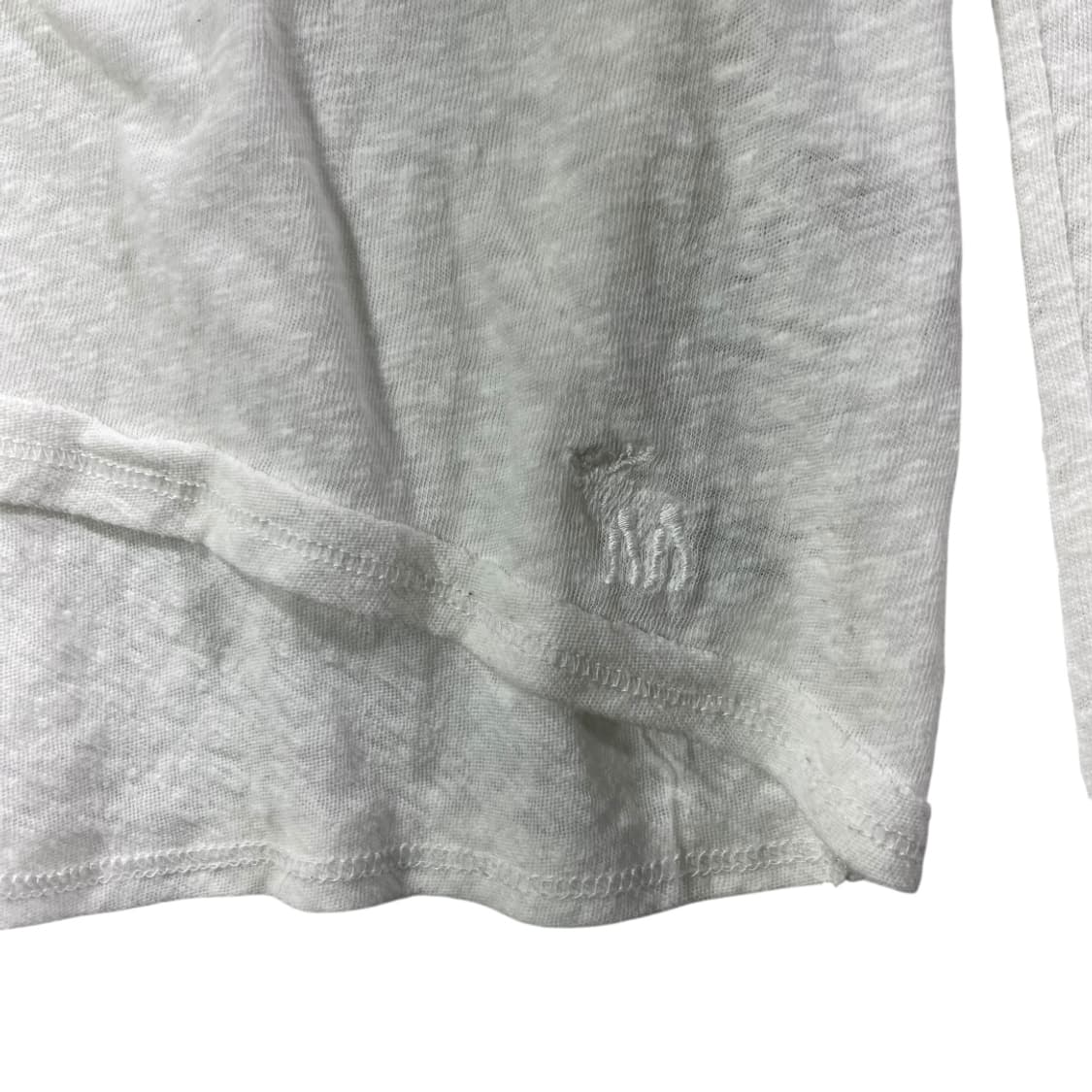 [Abercrombie & Fitch] 아베크롬비 레이스 헨리넥 롱슬리브 상품이미지4