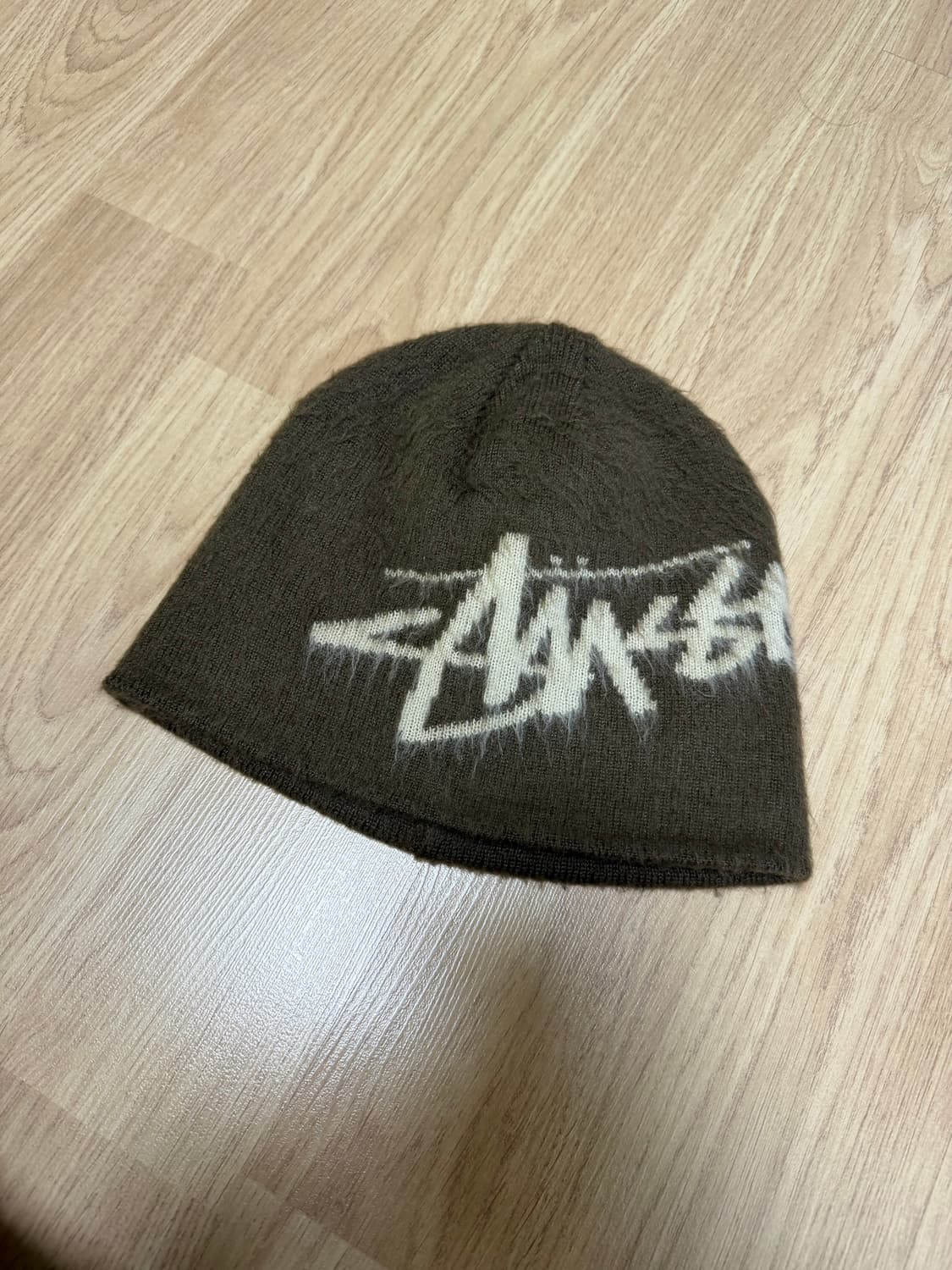 스투시 브러쉬드 아웃스탁 스캘컵 비니 상품이미지1