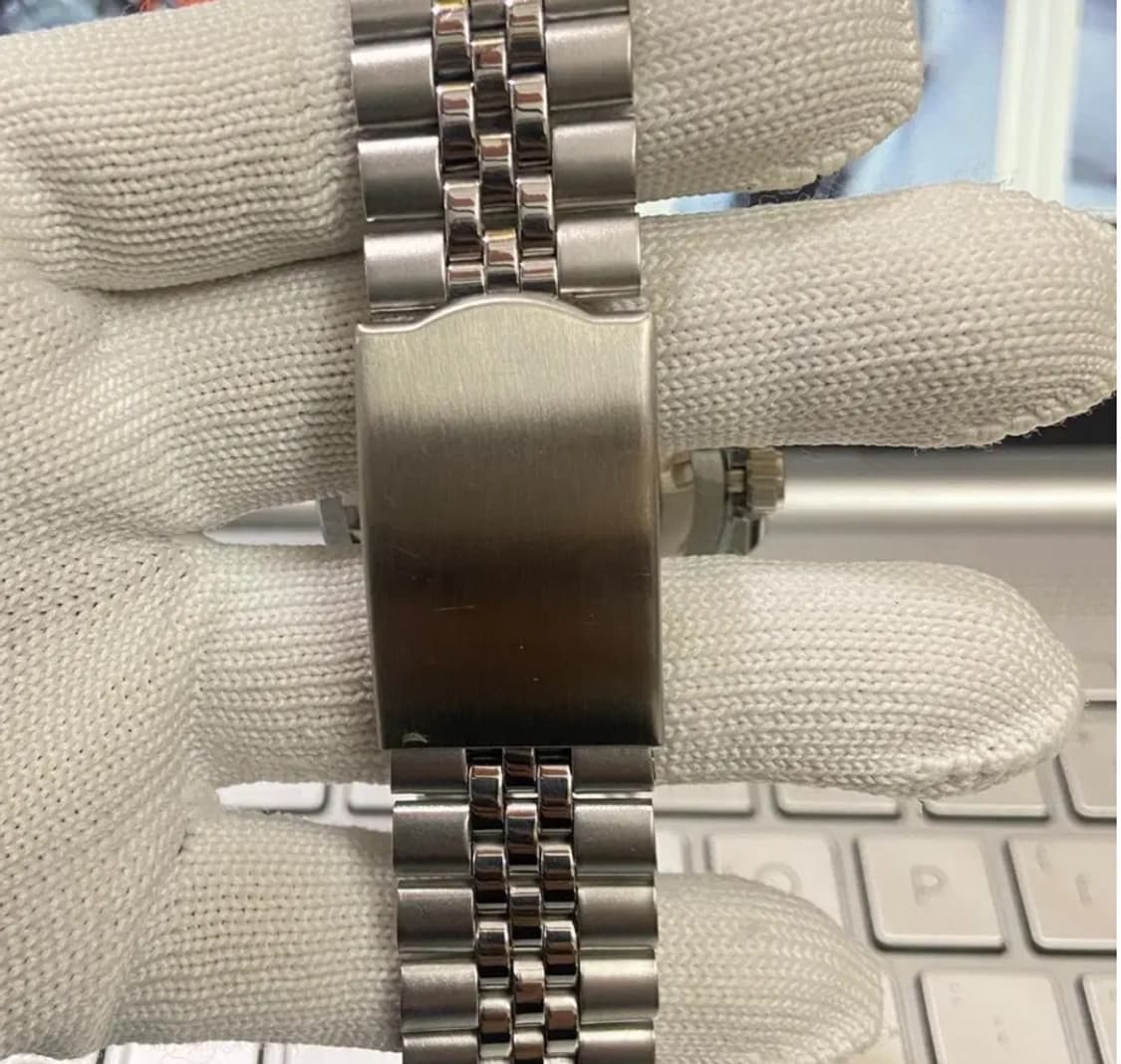 정품 예거르쿨트르 귀하고 이쁜 그린다이얼 42mm 상품이미지8