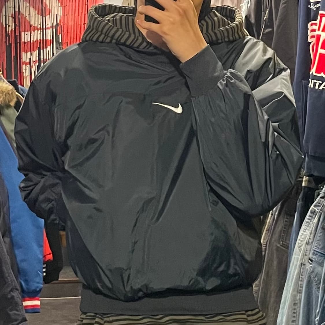 [IM] nike 나이키 네이비 웜업 상품이미지2