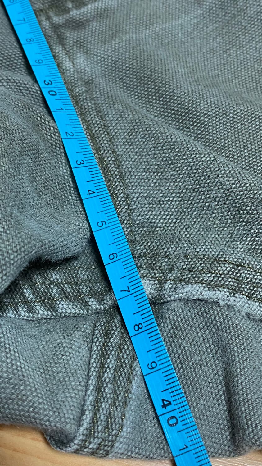 칼하트 B138 MOS 더블니 카펜터 팬츠 48x32 상품이미지7