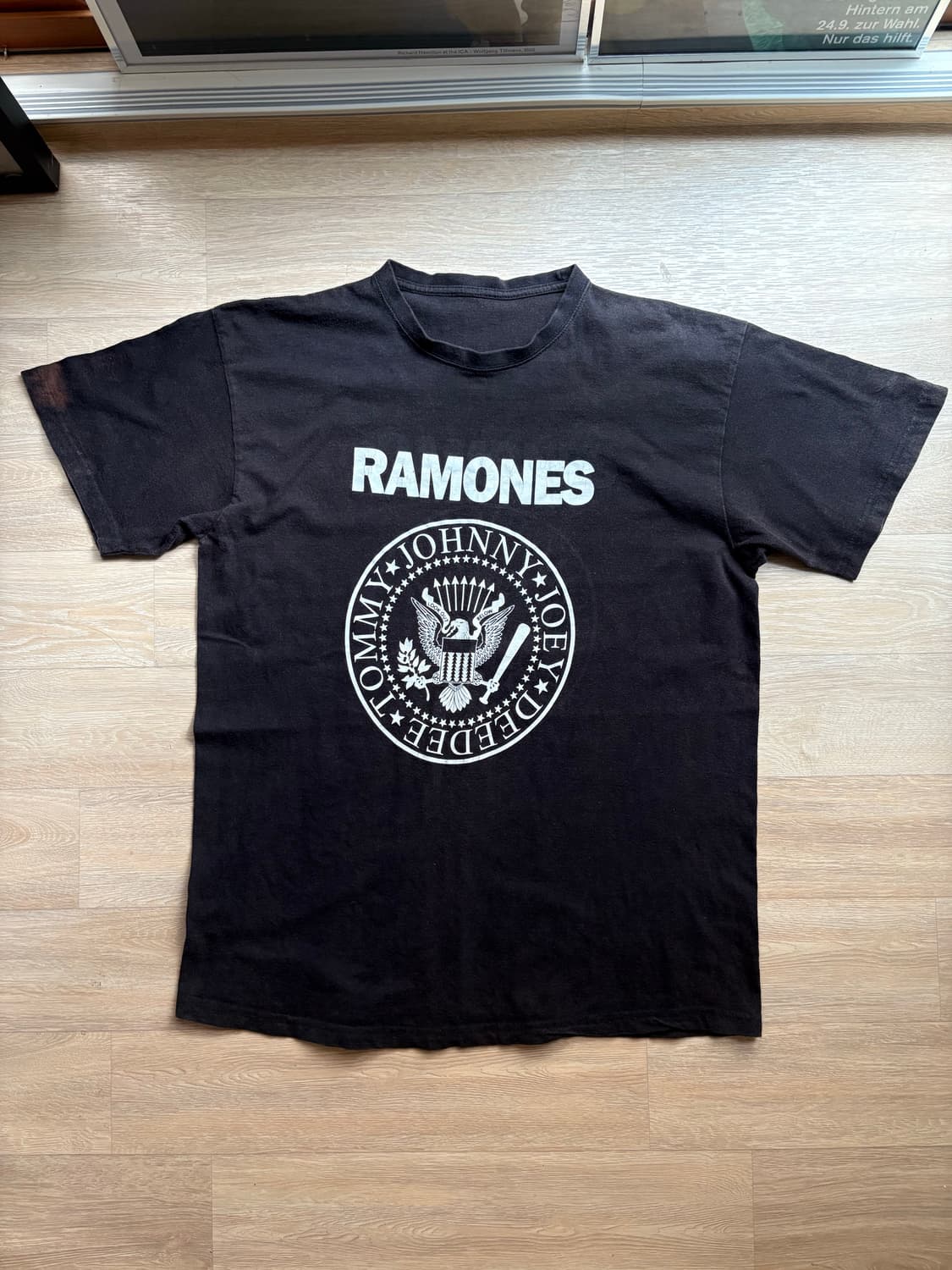 RAMONES 라몬즈 밴드티 빈티지 상품이미지1