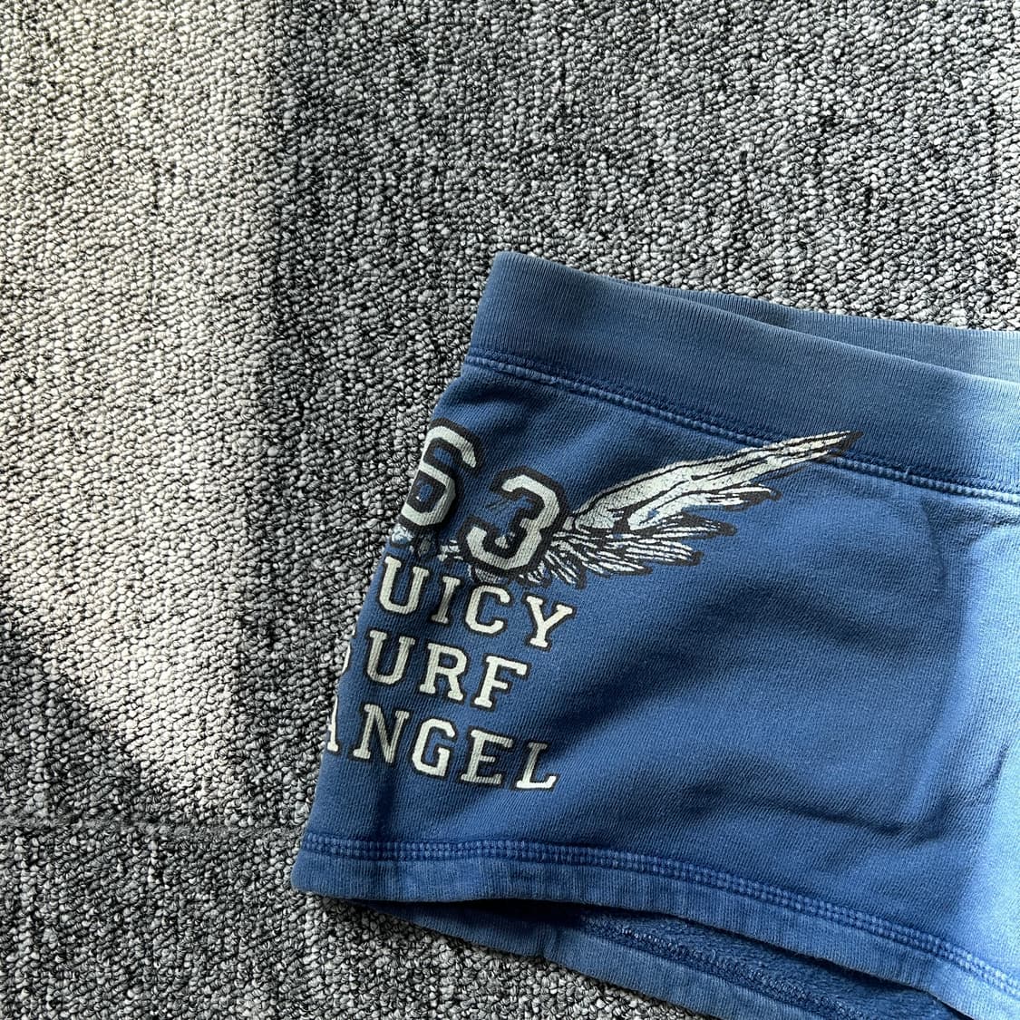 쥬시꾸뜨르 y2k 핫팬츠  상품이미지3