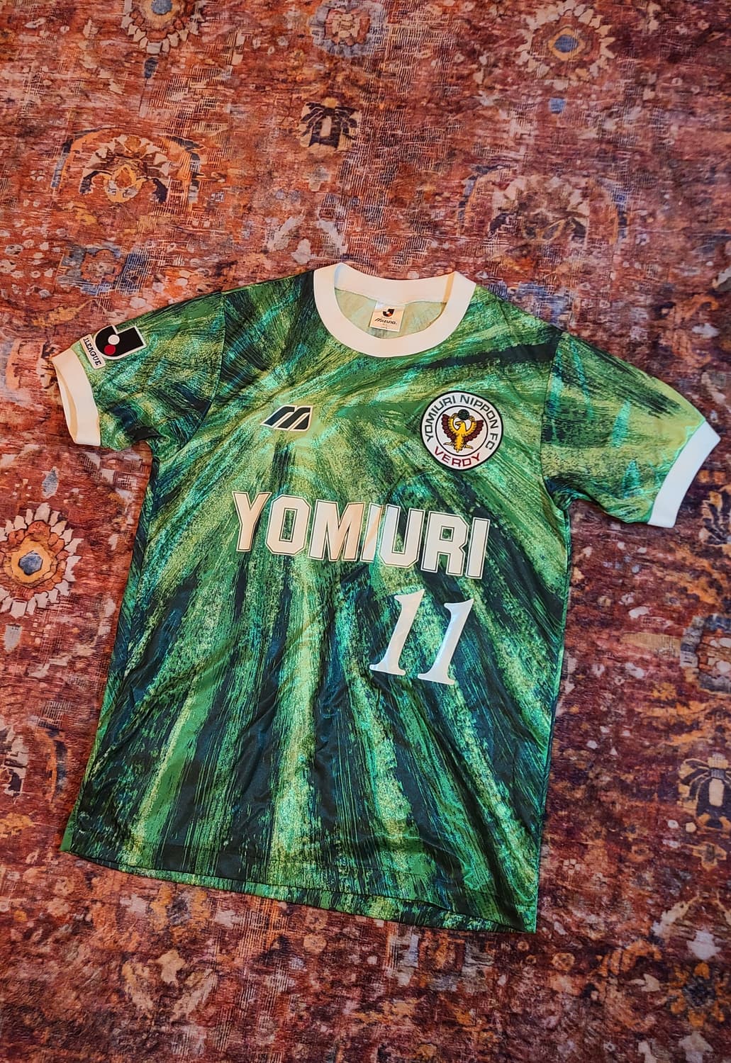 도쿄베르디 미우라 유니폼 상품이미지1