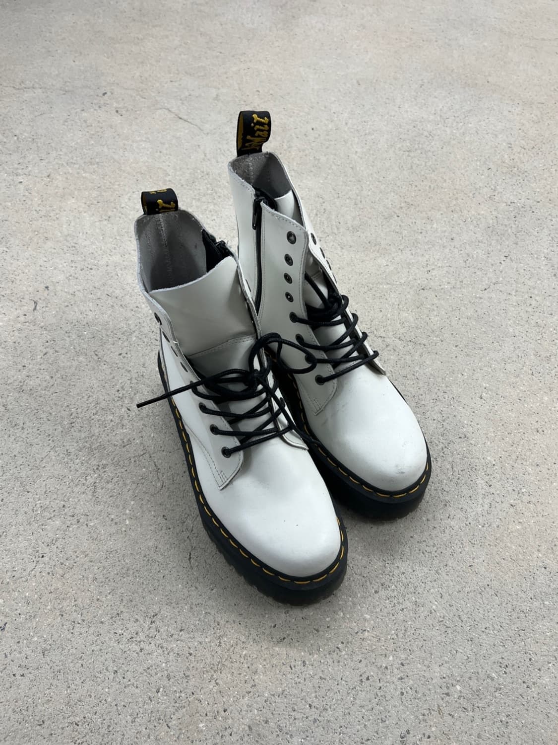 닥터마틴 제이든 화이트 워커 / 270 상품이미지3