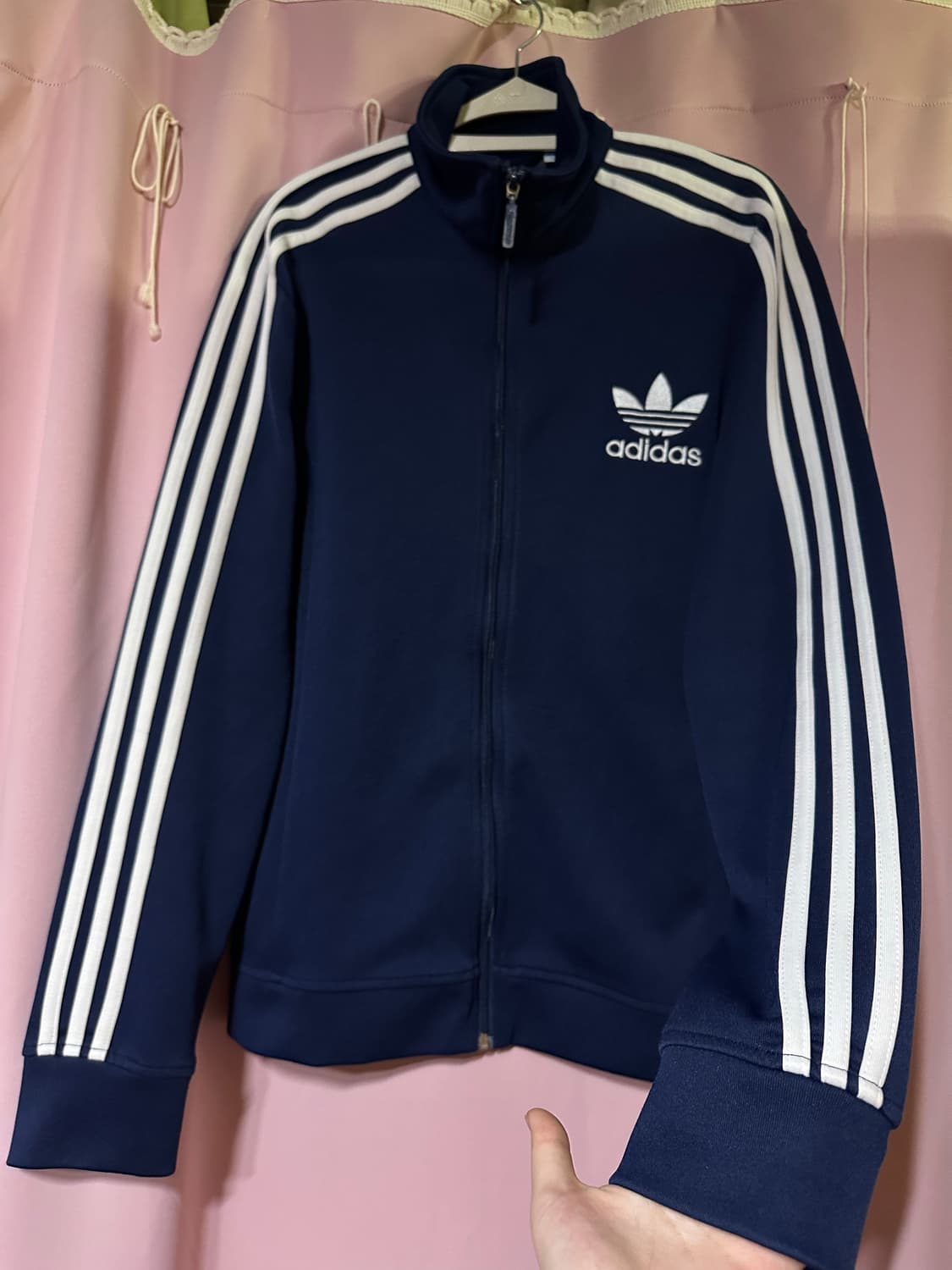 아디다스져지 아디다스 네이비 트랙탑 불꽃져지 아디다스 유로파 집업 상품이미지1