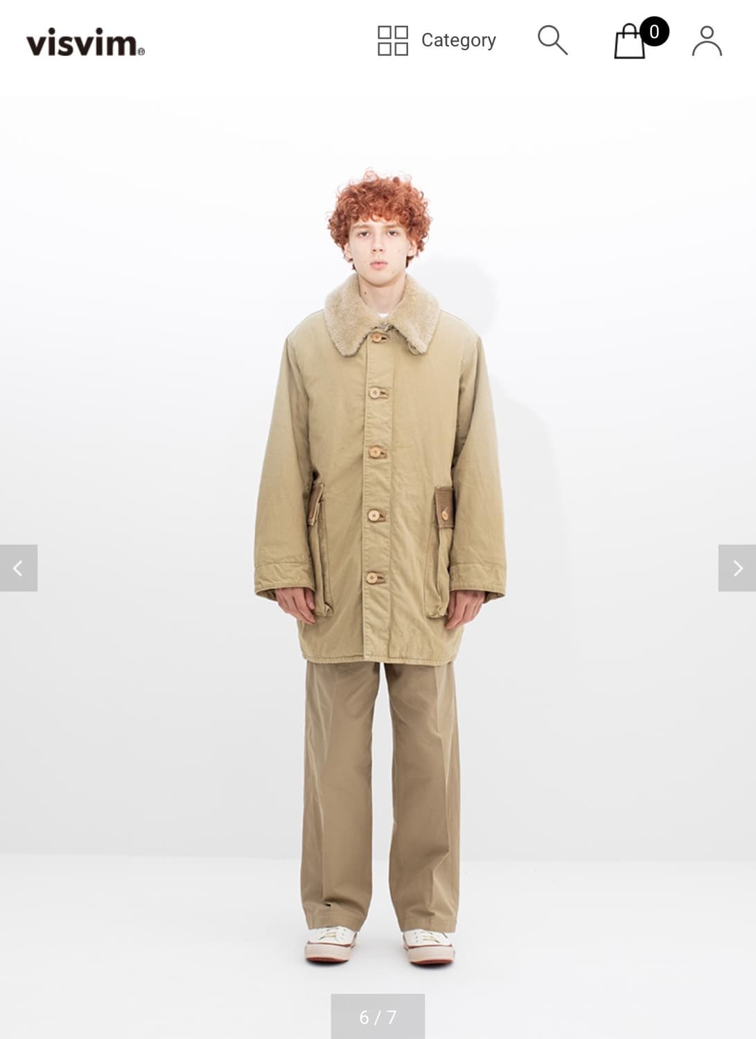 25fw visvim WINFIELD COAT 5size(비즈빔 윈필드) 상품이미지1