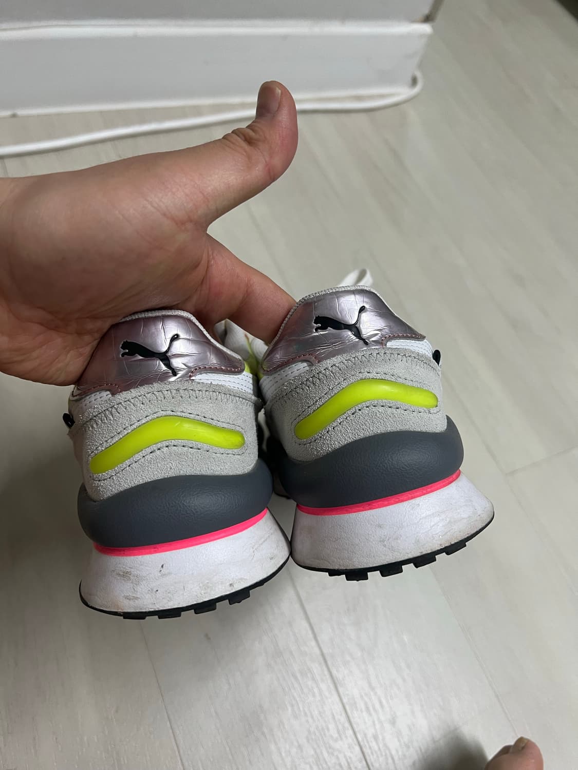 퓨마 라이더 플레이 온 (260) 상품이미지5