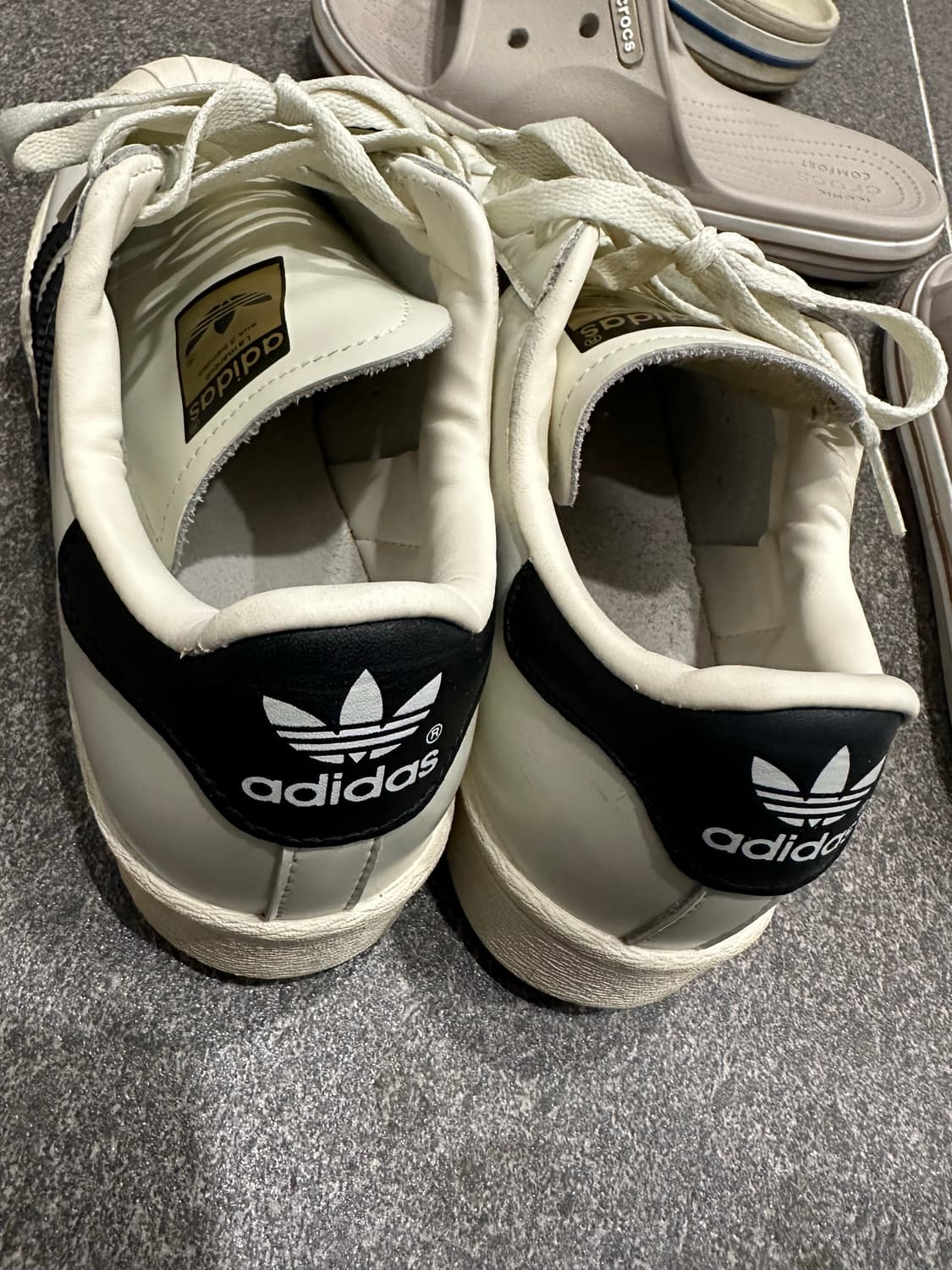 아디다스 슈퍼스타 80s 255 상품이미지4