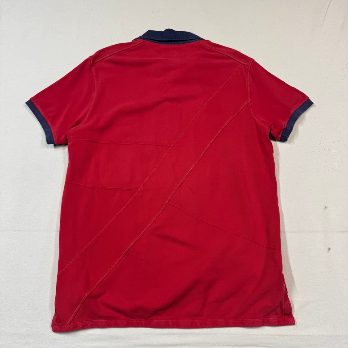 XL) 폴로 랄프로렌 빅포니 패치워크 PK 카라티 상품이미지7