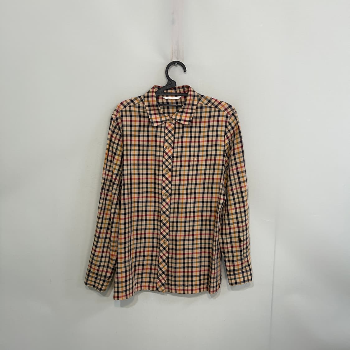 닥스 여성 빈티지 체크 셔츠 95 상품이미지1