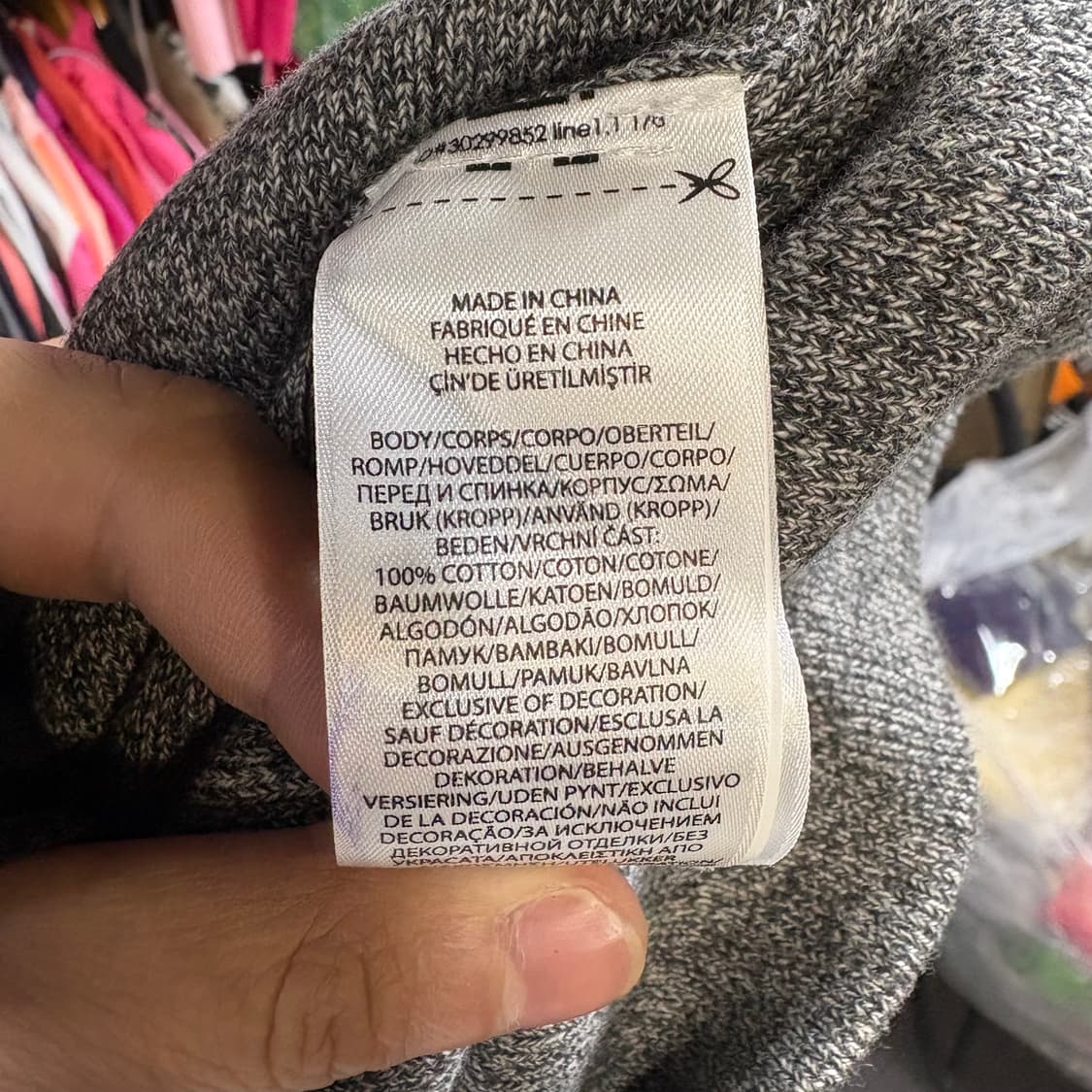 폴로랄프로렌 레드포니 신형 그레이 니트 스웻셔츠 맨투맨 M  상품이미지6