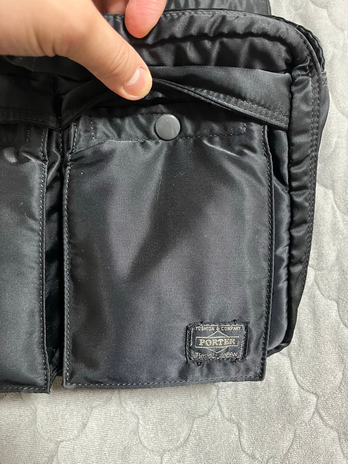 Porter 요시다 포터 탱커 숄더백 블랙 L 상품이미지2