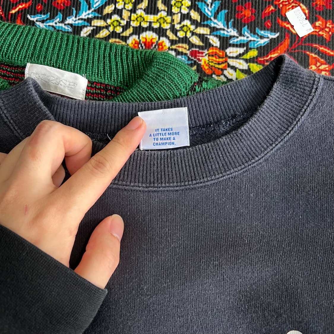 챔피온 맨투맨 상품이미지4