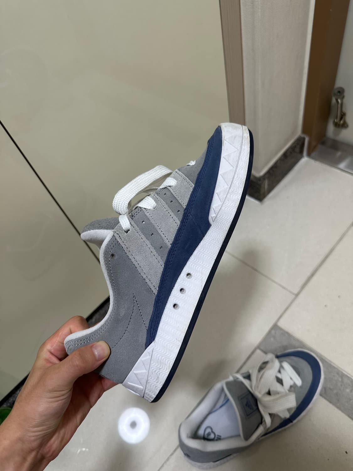 아디다스X휴먼메이드 아디매틱 255 상품이미지6