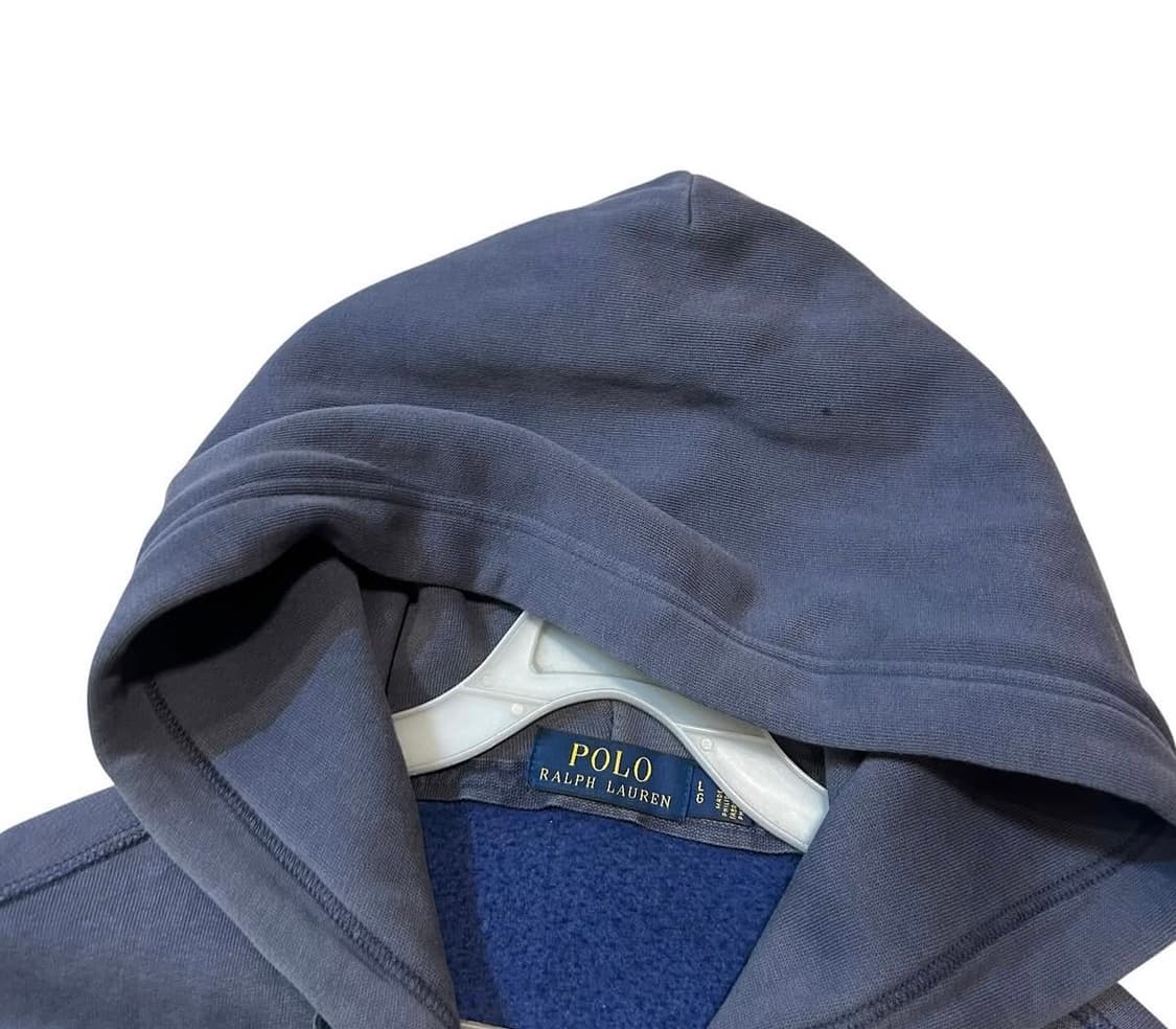 폴로 자수로고 후드집업 상품이미지3