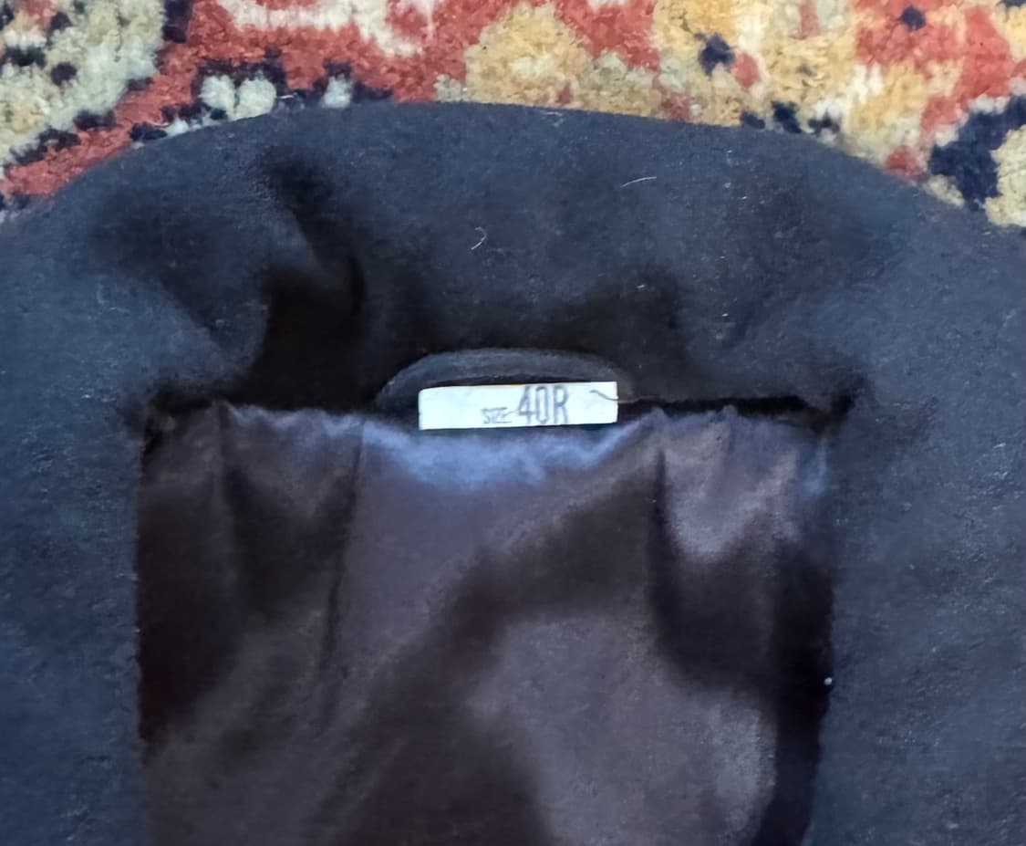 빈티지 미해군 오리지널 피코트 "40R" (528) 상품이미지4