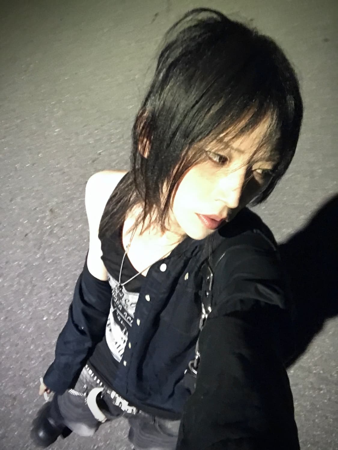 (Elvence)y2k sleeveless top 상품이미지2