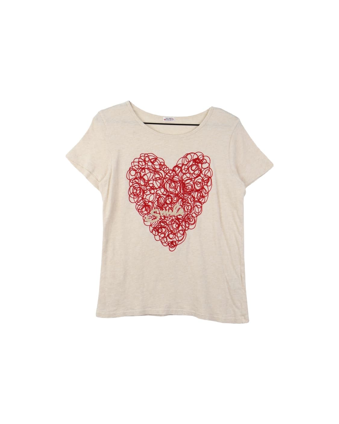 Jpn Heart Short Sleeve T-Shirts 상품이미지3