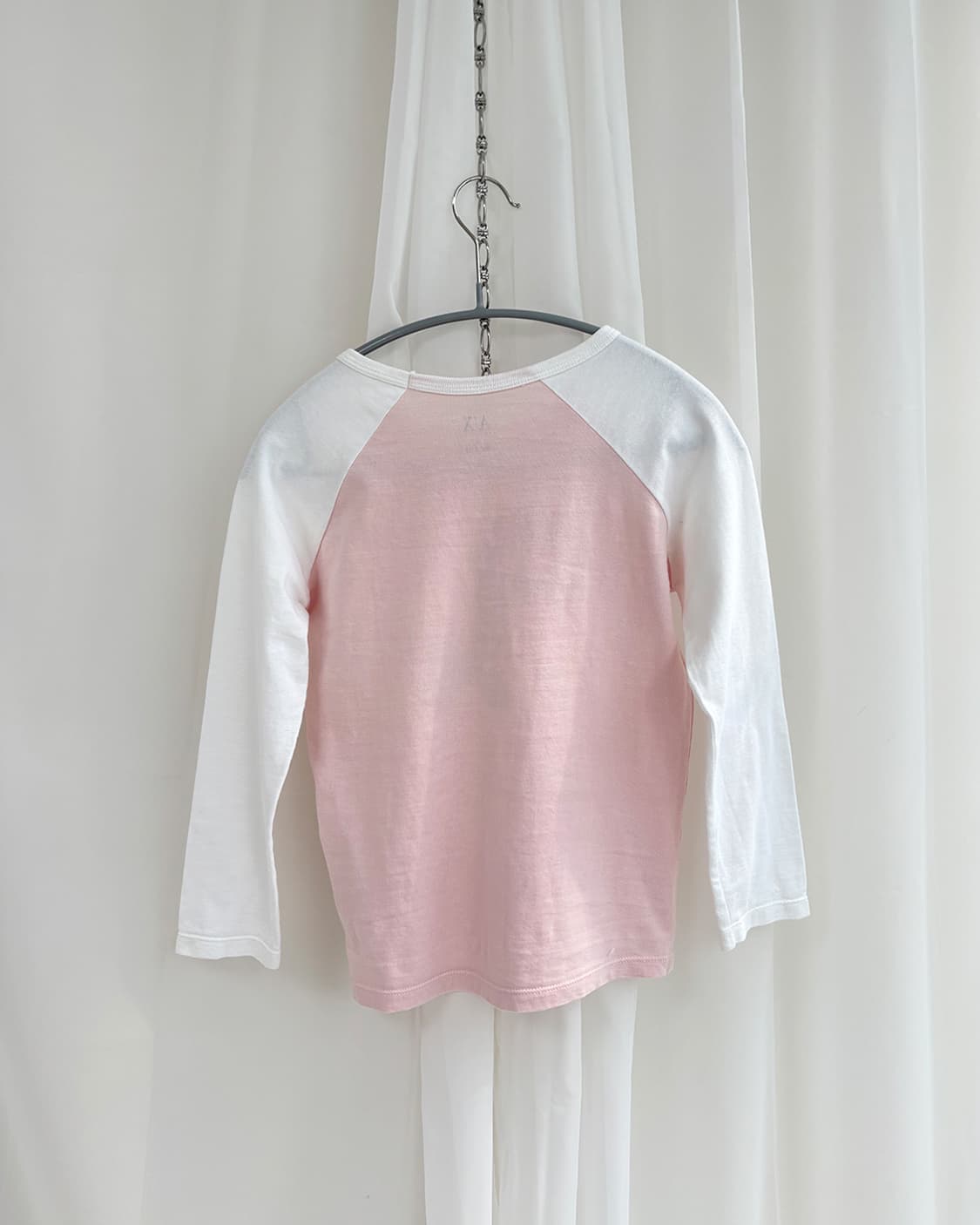 ARMANI EXCHANGE lovely pink raglan tee 상품이미지4