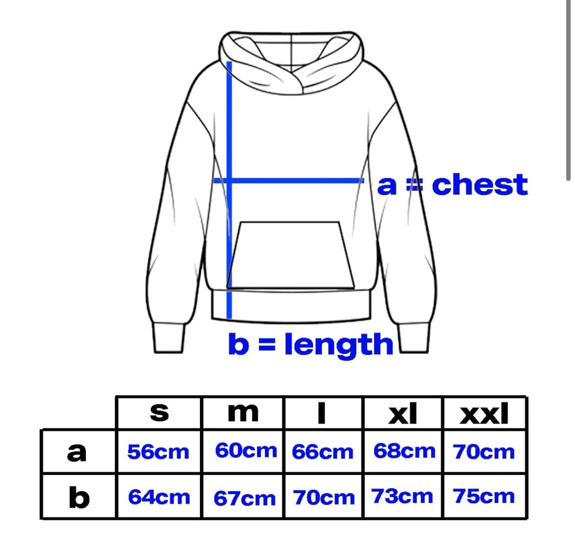 always do what you should do 썬 후드 로얄블루 상품이미지3