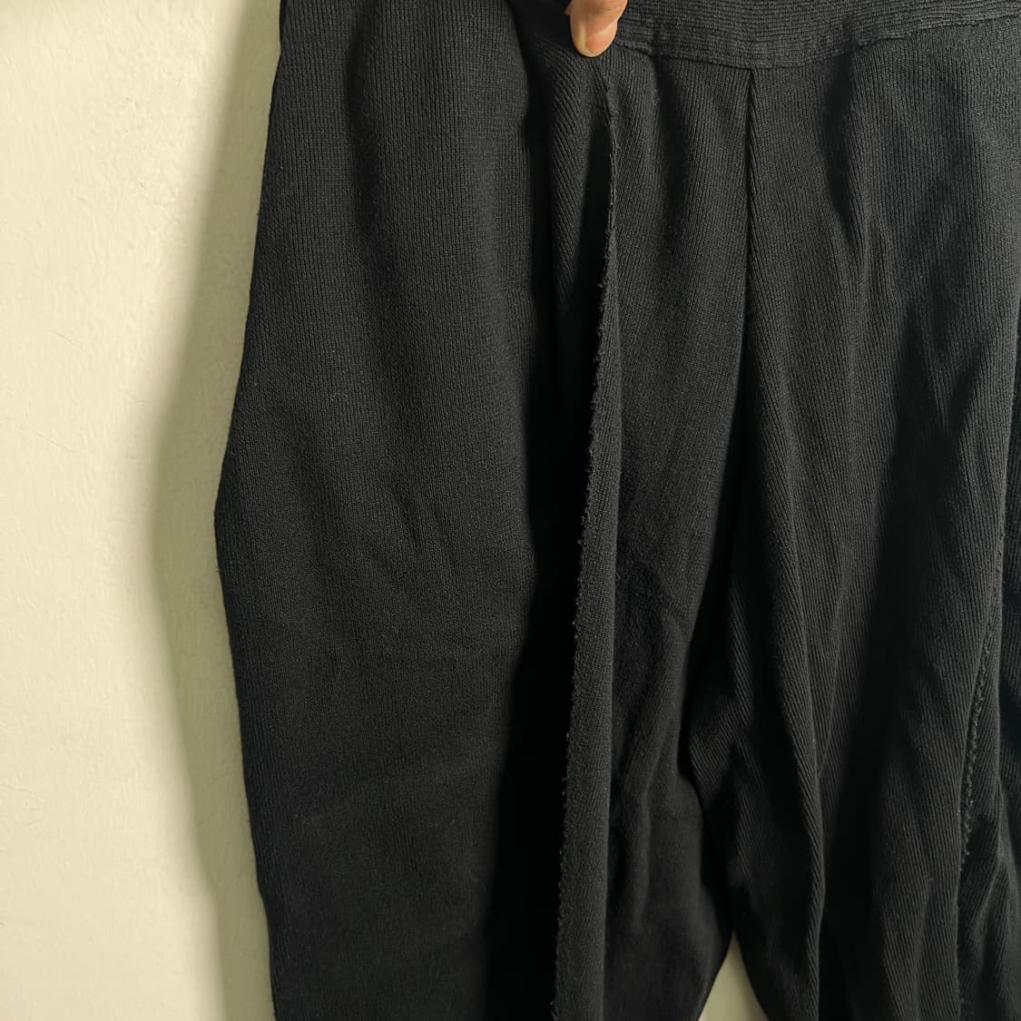이세이미야케 A-POC 블랙 하렘 벌룬 팬츠  상품이미지6