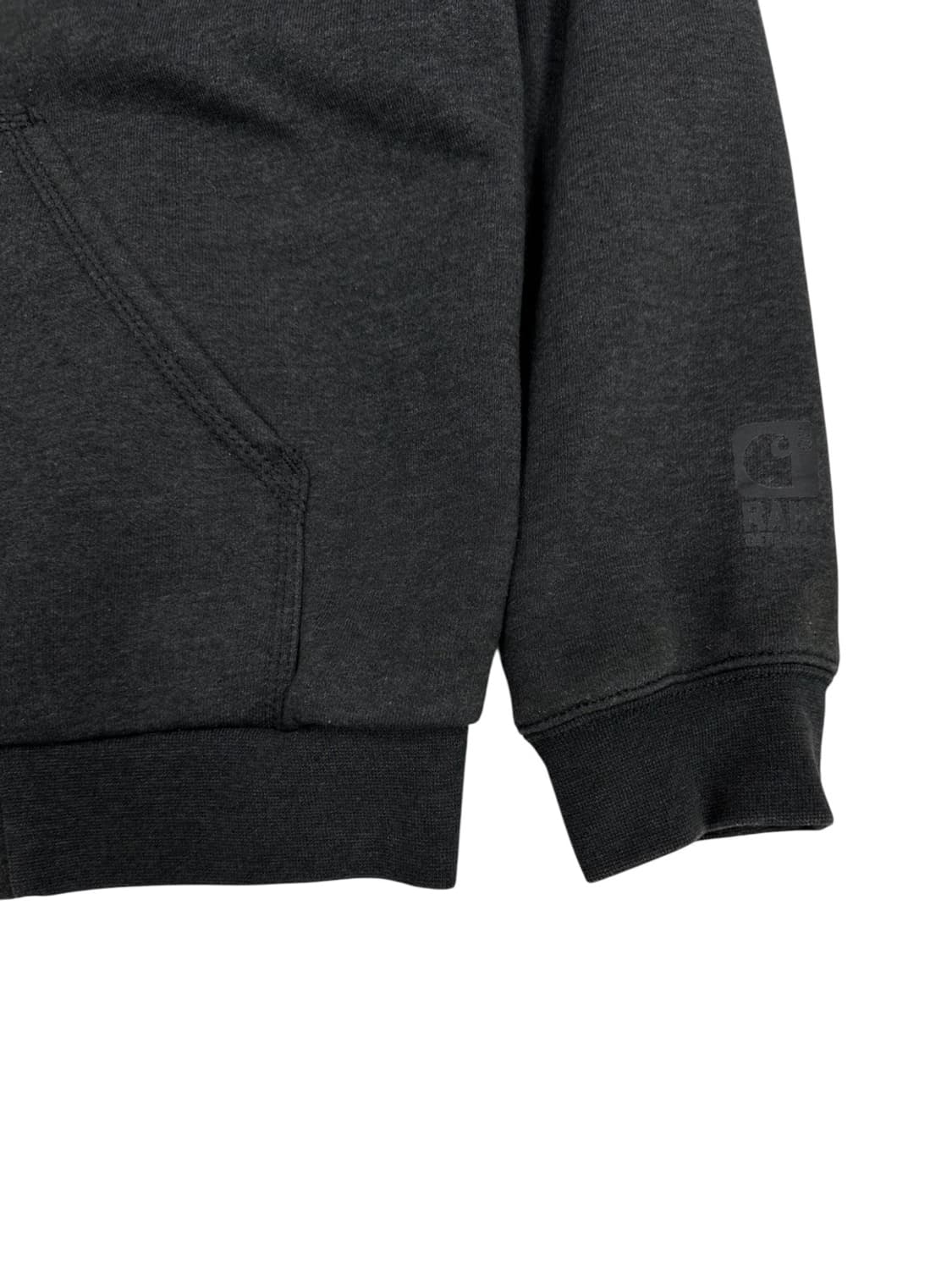 칼하트 써멀 후드집업 차콜 (M~2XL)  상품이미지4