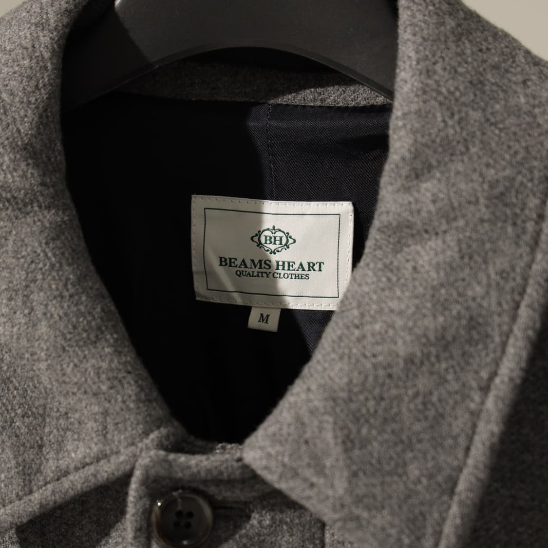 빔즈 하트 싱글 코트 상품이미지3