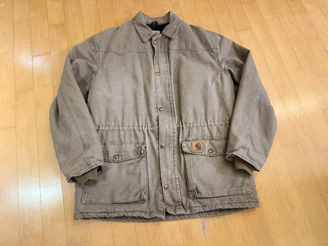 [칼하트] 00s 오리지널 C46 DES 웨스턴 데저트 초어코트 자켓 상품이미지1