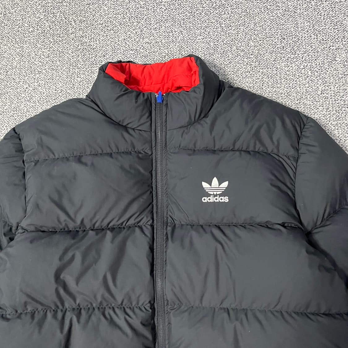 아디다스 양면 패딩 자켓 상품이미지2