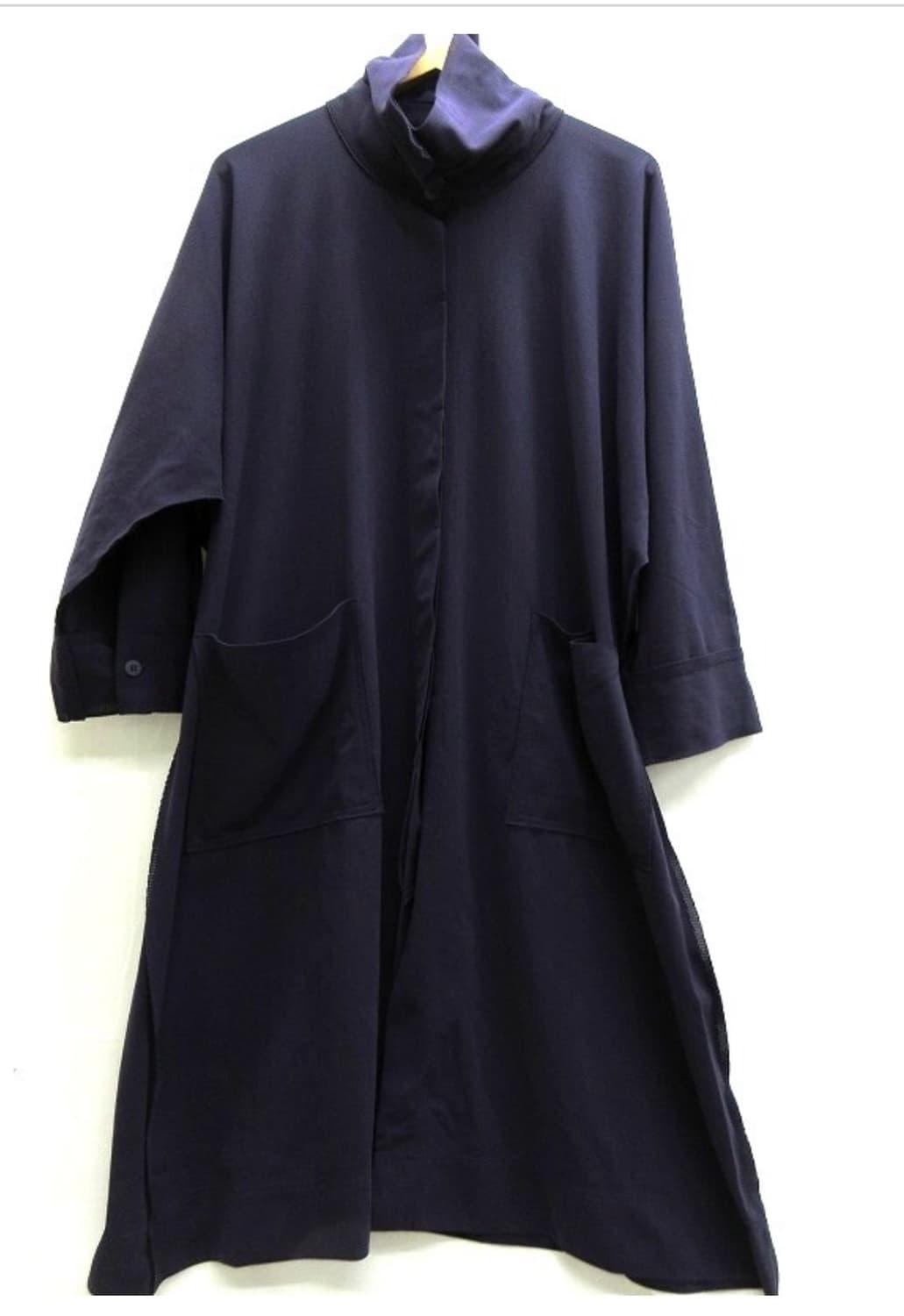 이세이 미야케 men 롱 카디건 네이비 95~100 상품이미지1