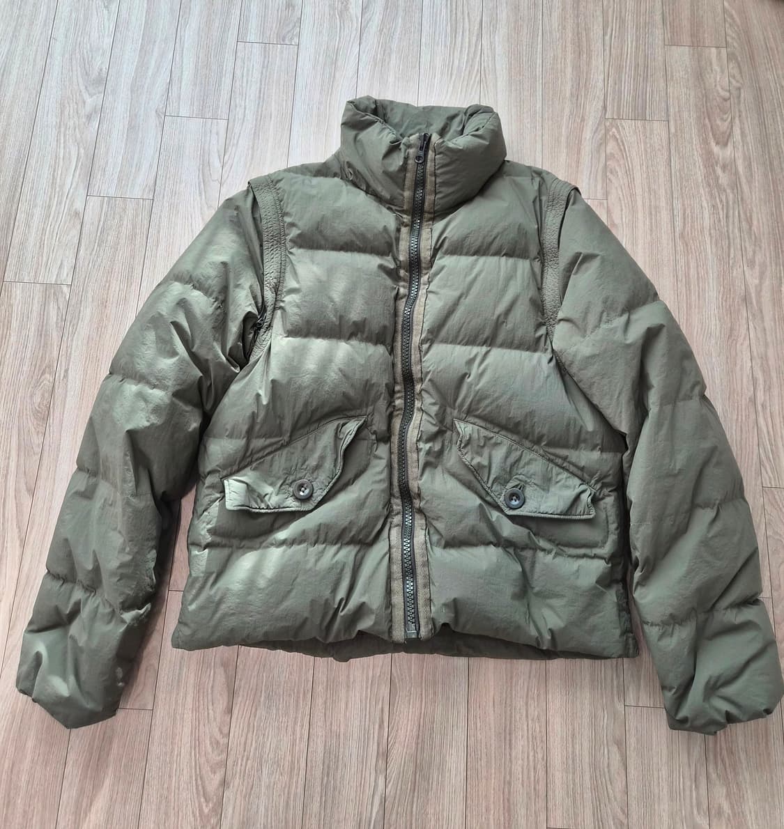 텐씨 오스트랄 다운패딩 판매합니다 상품이미지1