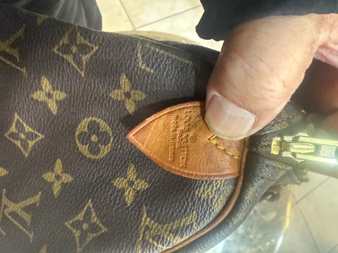 정품 루이비통 스피디 30 팝니다 상품이미지8
