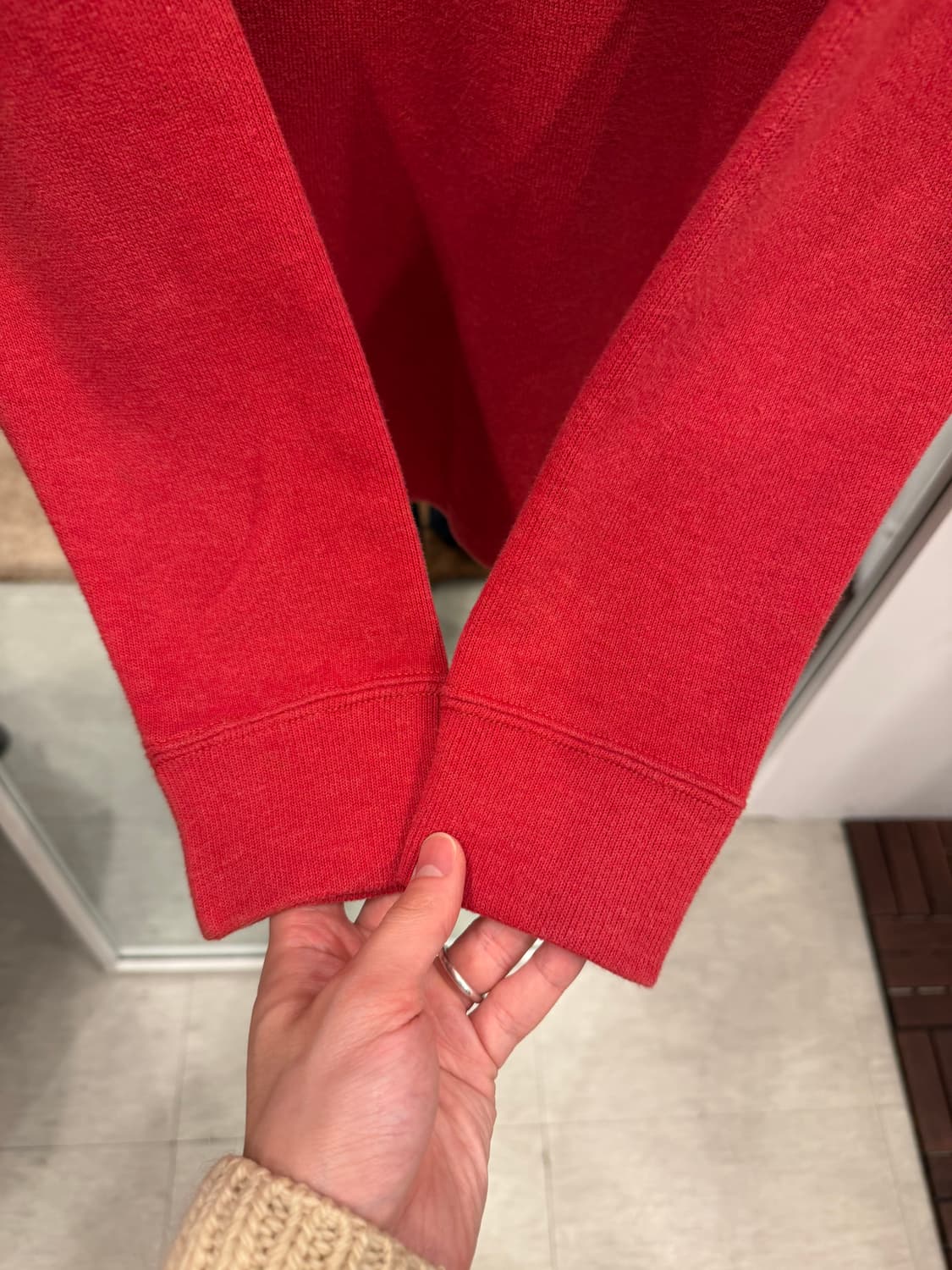 Polo ralph lauren 폴로 랄프로렌 하프넥 쿼터 집업 니트 상품이미지4