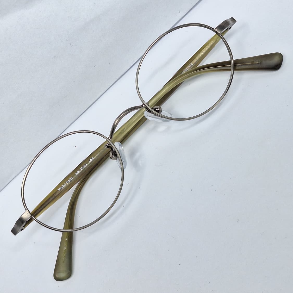 wabi Sabi WS-15123 일본 수제 티타늄 셀룰로이드 안경테 상품이미지1