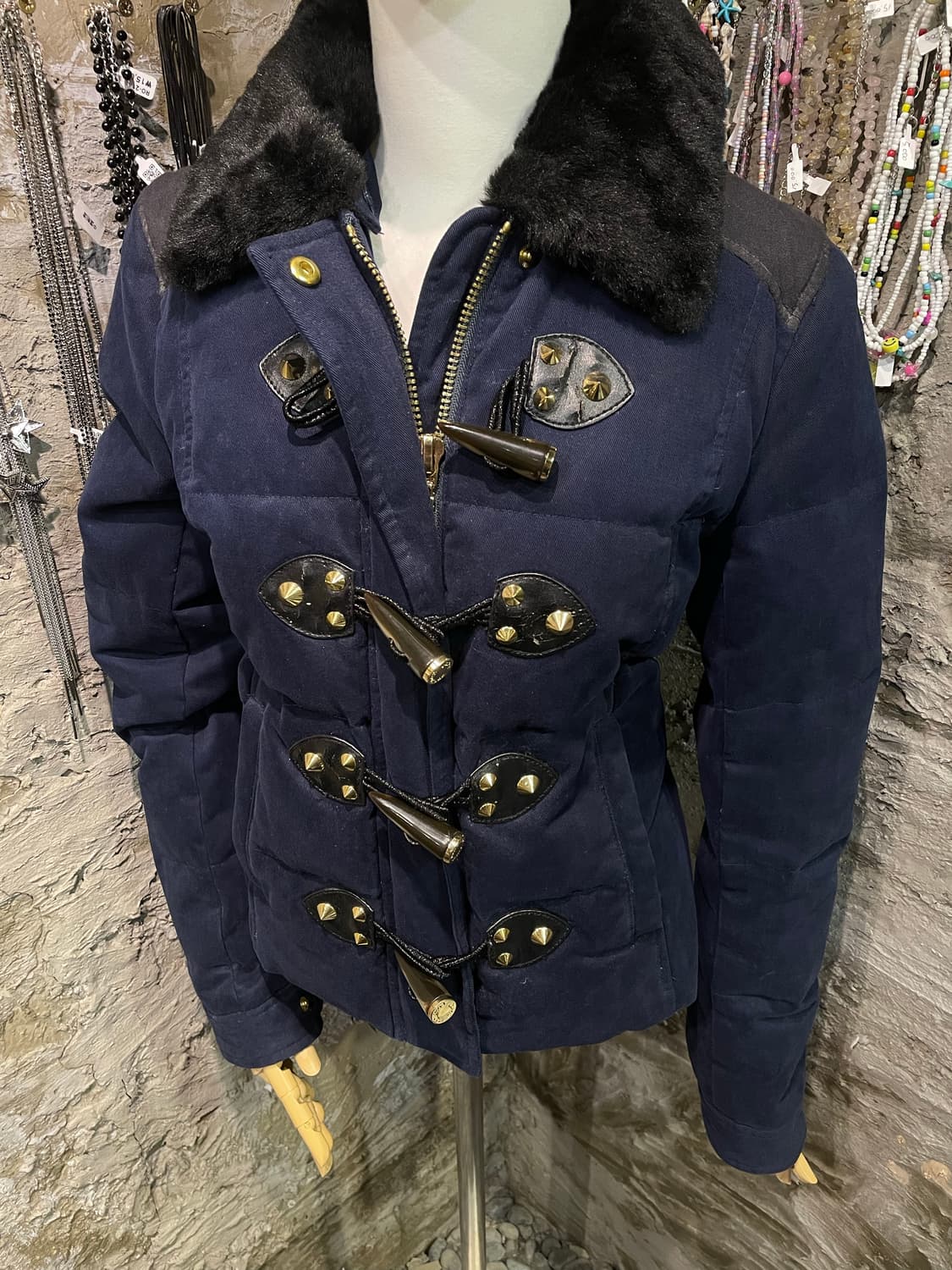 Juicy Couture Navy Padded 상품이미지2