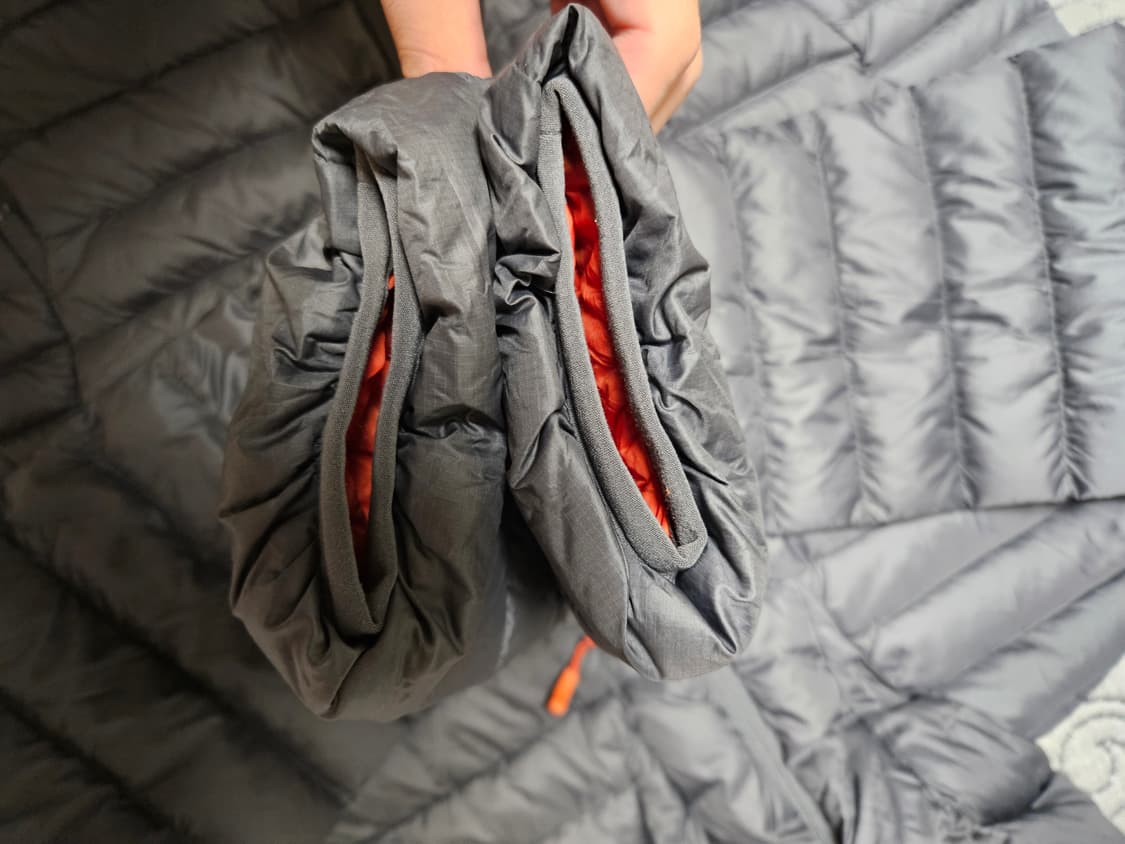 [L] RAB 랩 마이크로라이트 알파인 자켓 그래핀 경량 패딩 상품이미지4