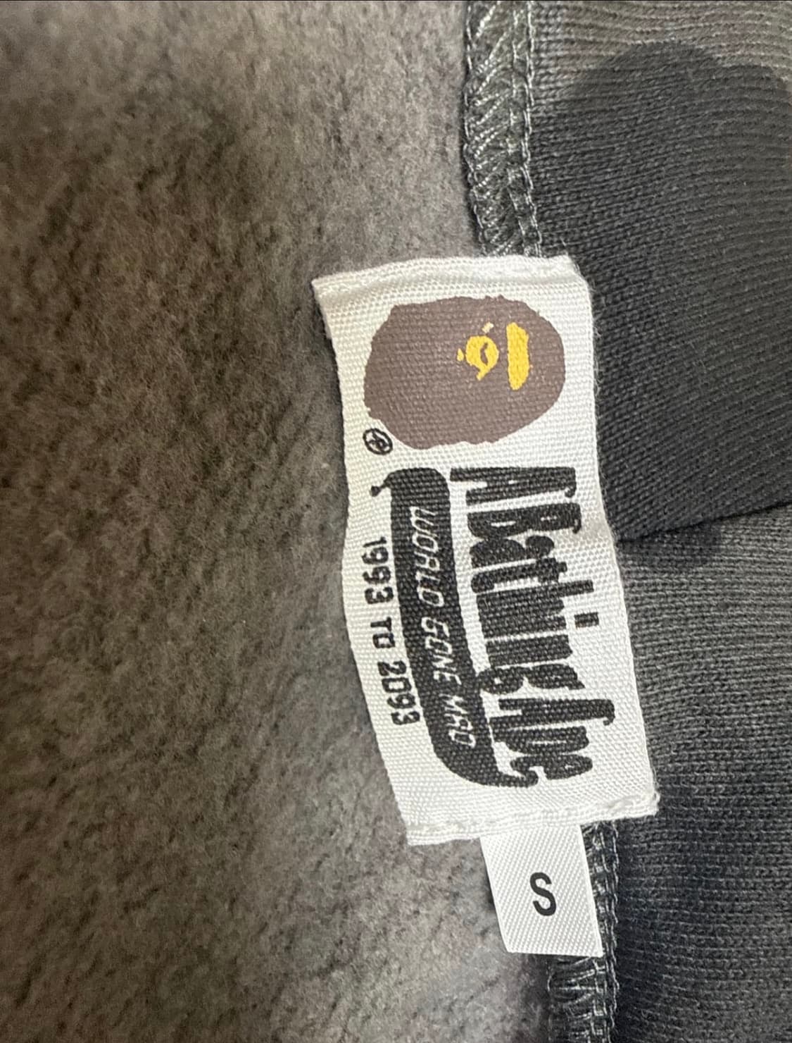 베이프 흑계 후드집업 / s 상품이미지9